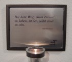 Licht & Poesie "Freund"